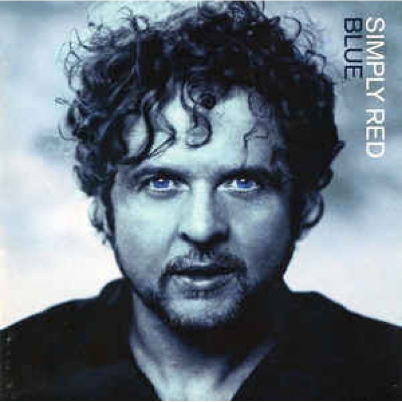 CD Simply Red ‎- Blue